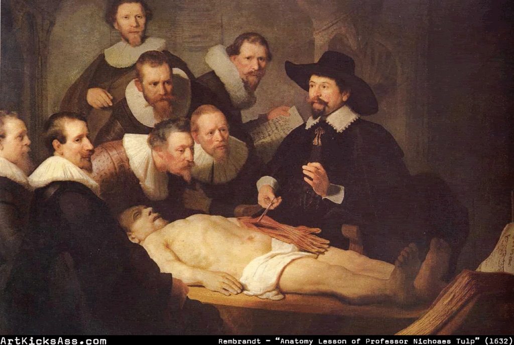 The Body Keeps The Score The Anatomy Lesson gif 